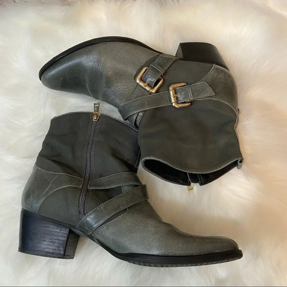 Luz da lua women’s grey  boots in size 9 - Picture 6 of 11